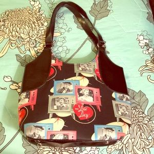 I Love Lucy Purse